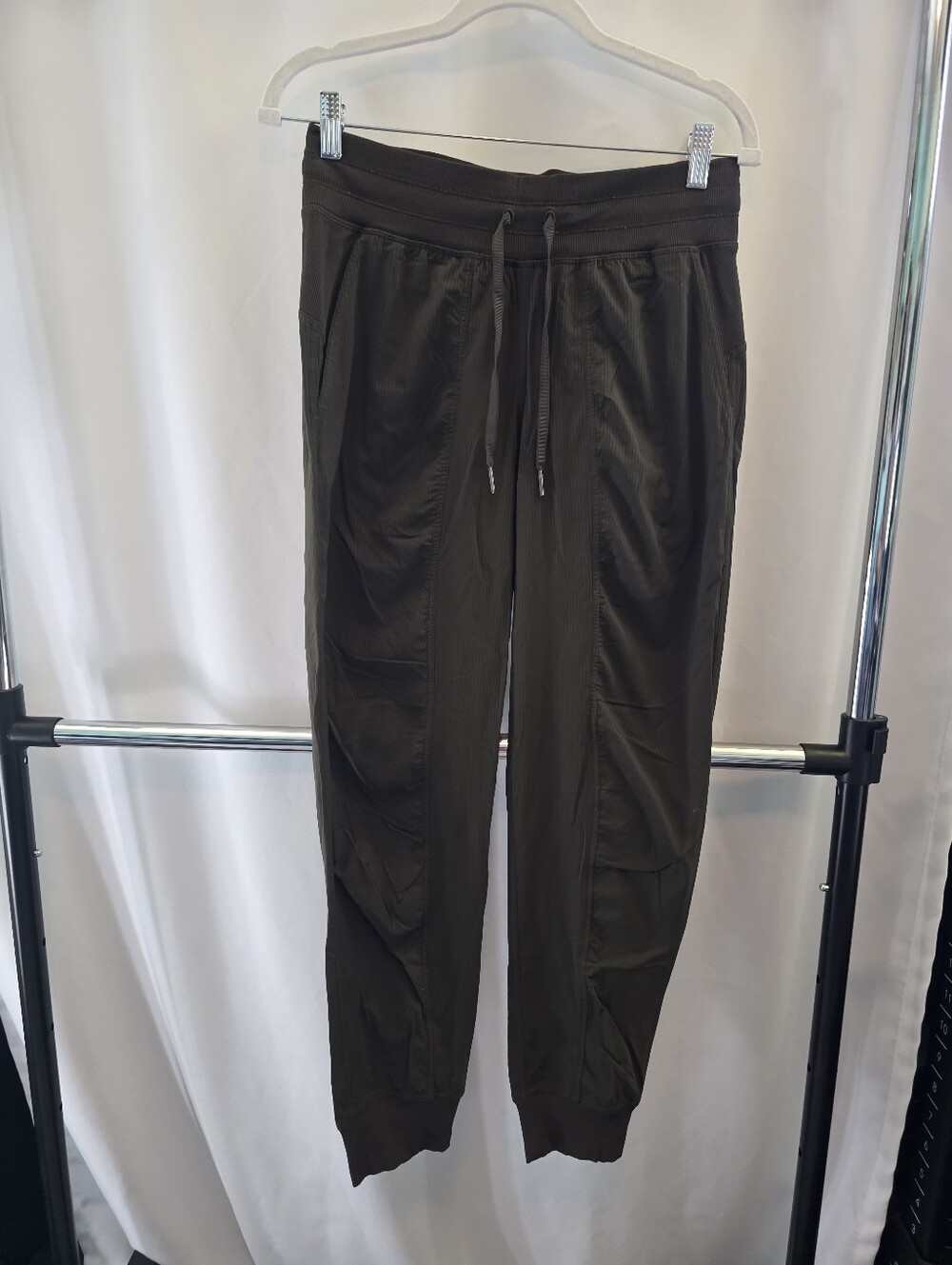 Lululemon Olive Green Dance Studio Joggers